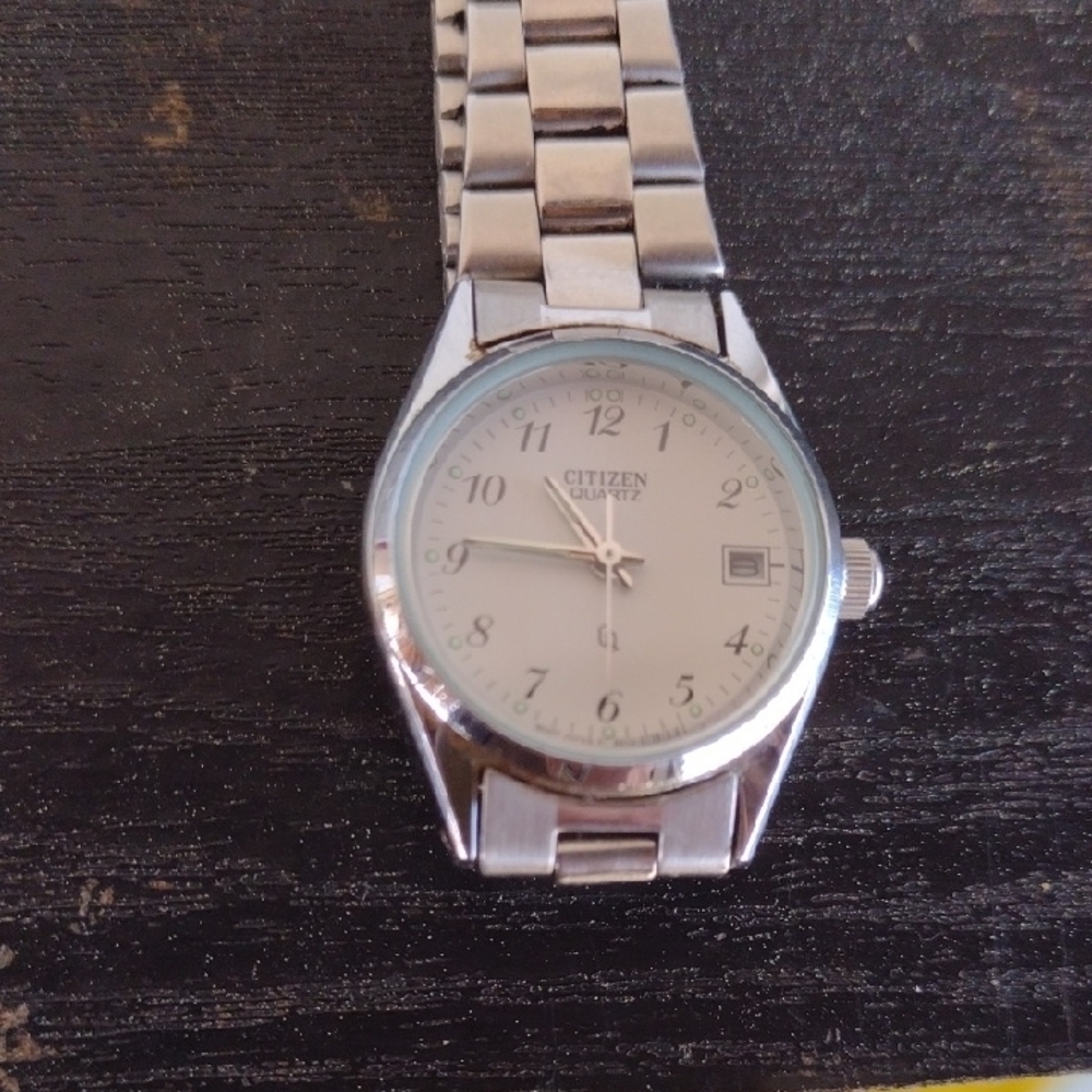 Citizen Quartz Silver Watch